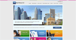 Desktop Screenshot of hardmoneyllc.com
